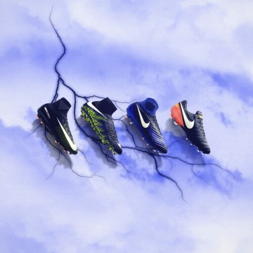 Image de l'article Nike lance le pack Dark Lightning