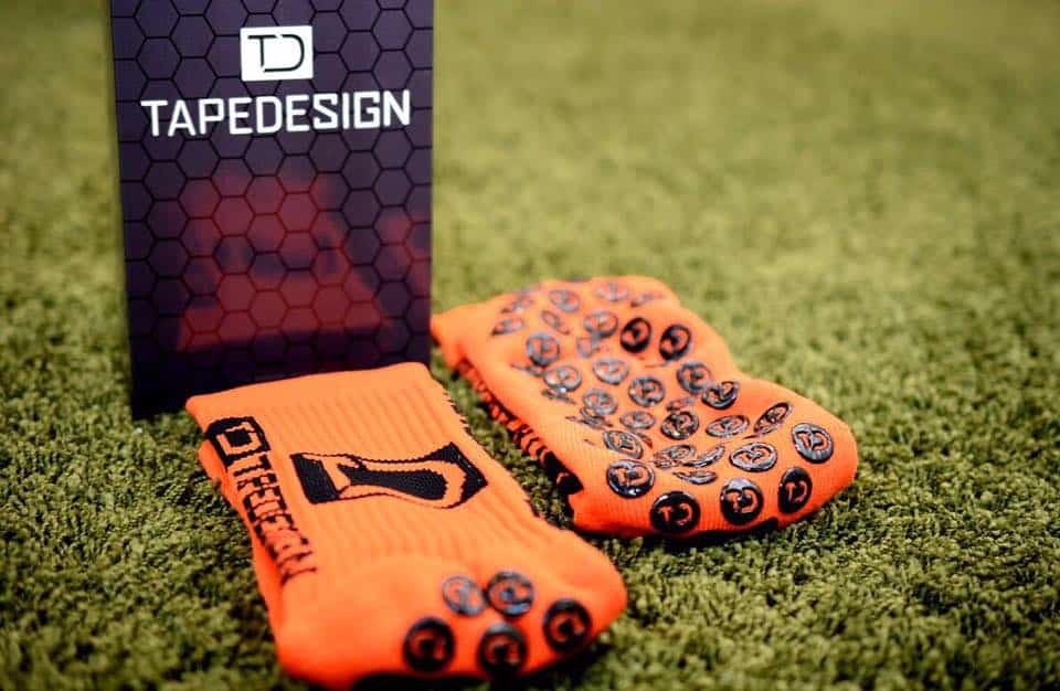 Tape Design, l'autre spécialiste de la chaussette de foot