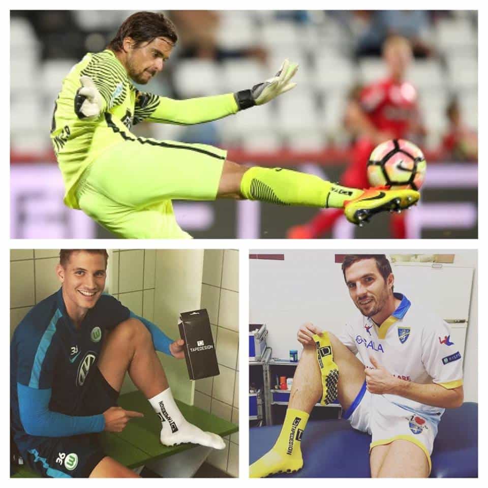 Tape Design, l'autre spécialiste de la chaussette de foot