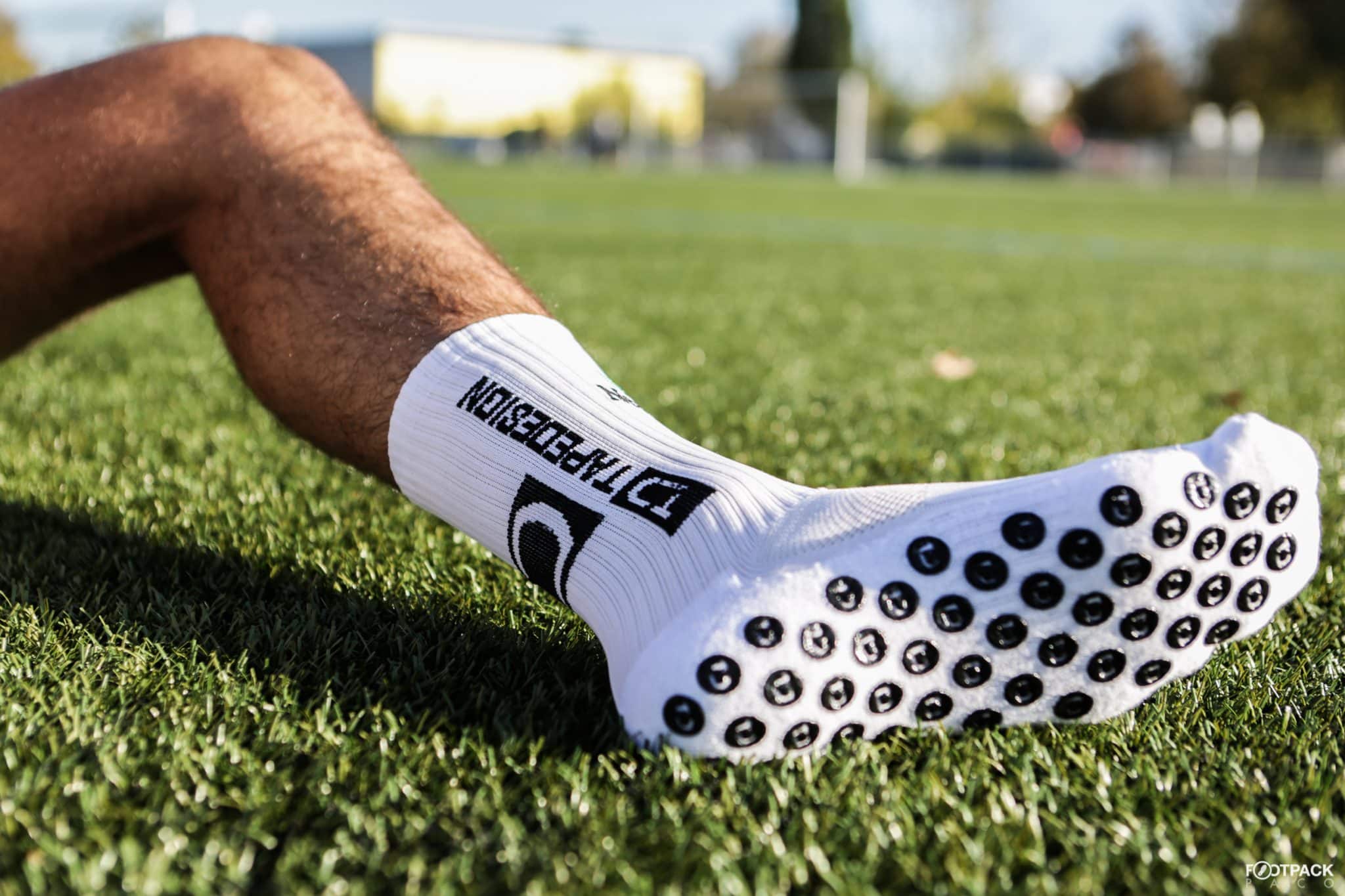 Tape Design, l'autre spécialiste de la chaussette de foot de performance