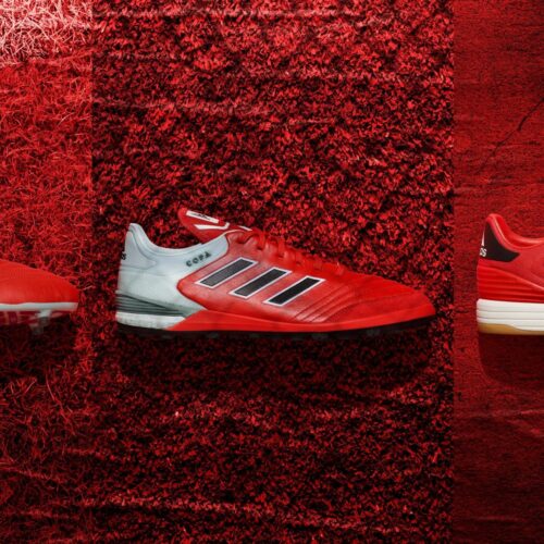 Image de l'article adidas lance la COPA17 Red Limit
