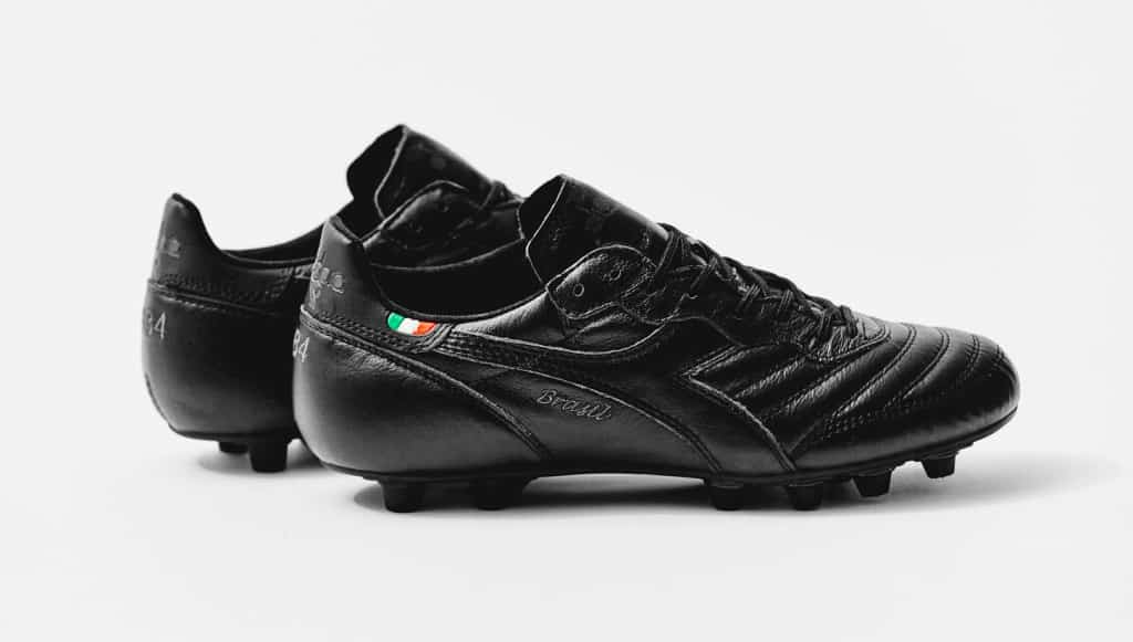 Crampons De Foot Diadora Pichichi 2 MDPU JR - Noir/vert, Taille 12K, Neufs