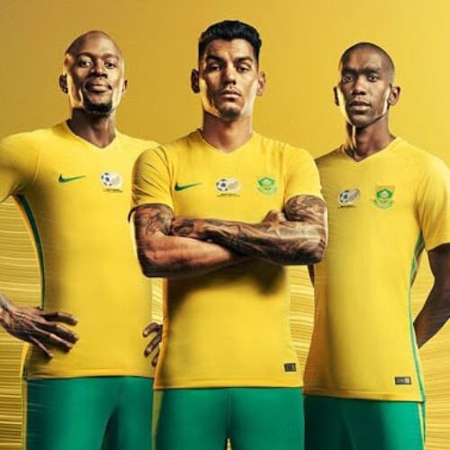 Image de l'article Nike dévoile les maillots de l'Afrique du Sud