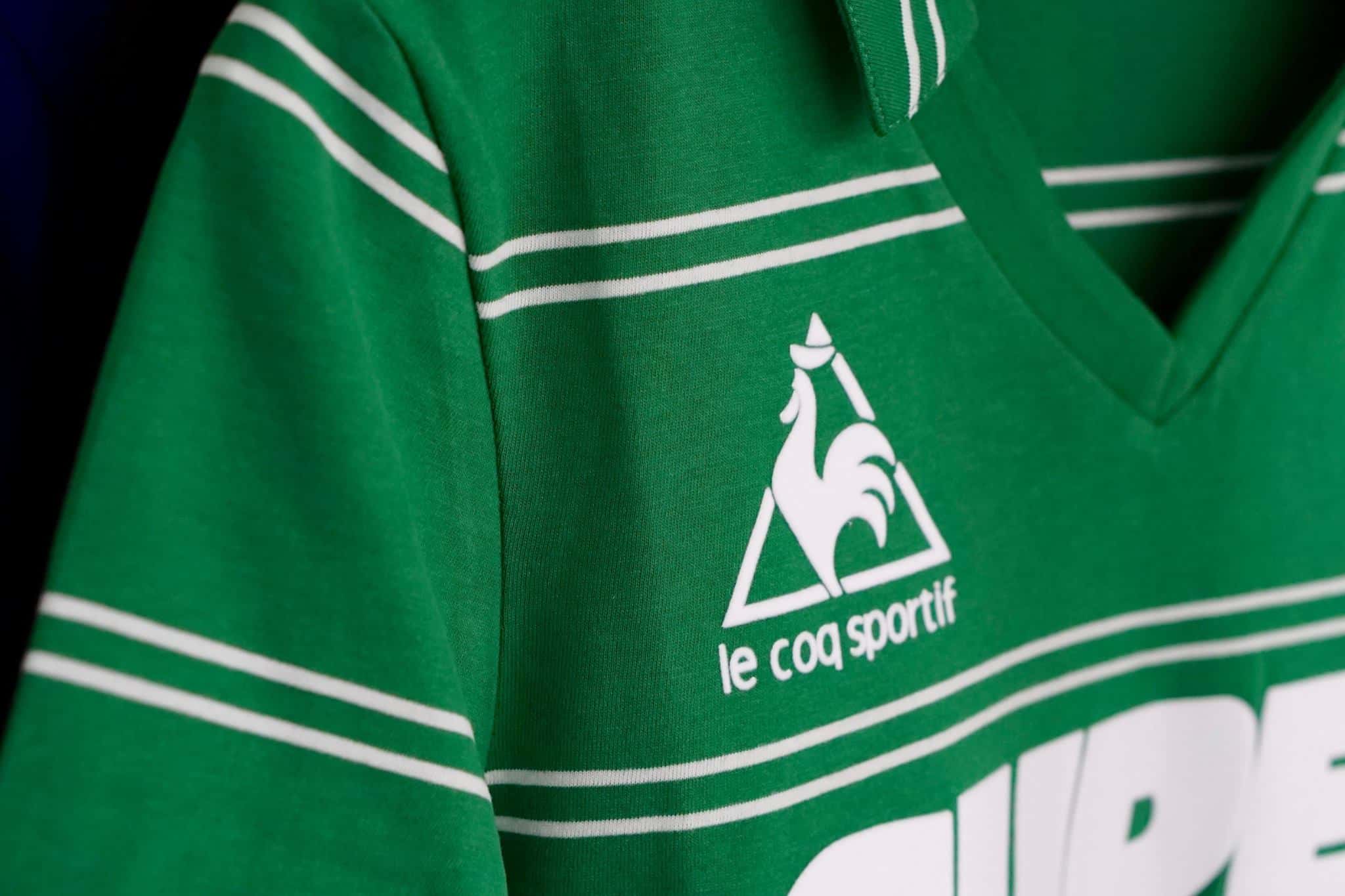 maillot coq sportif vintage