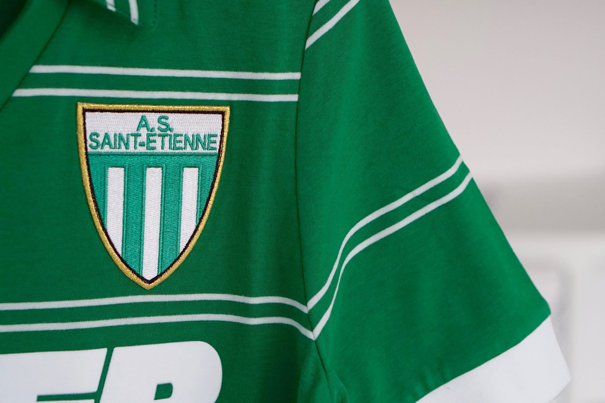 Maillot Vintage Le Coq Sportif - Années 80 - Taille S - Jaune - France