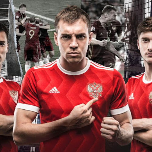Image de l'article adidas dévoile le nouveau maillot de la Russie