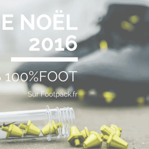 Image de l'article Guide Noël 2016 : 10 idées cadeaux 100% foot
