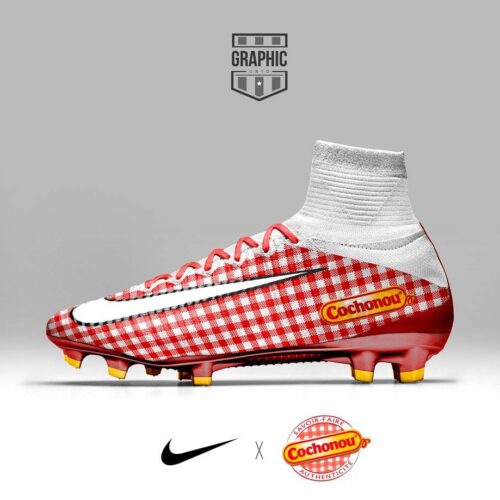 Image de l'article Si les chaussures de foot comportaient des pubs !