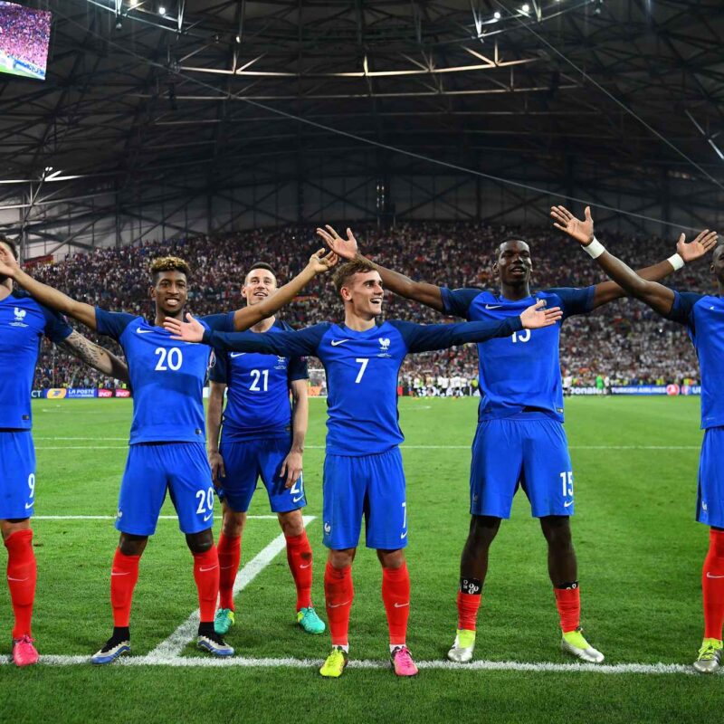 contrat nike equipe de france