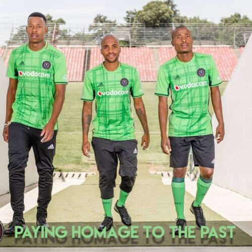 Image de l'article adidas célèbre les 80 ans d'Orlando Pirates