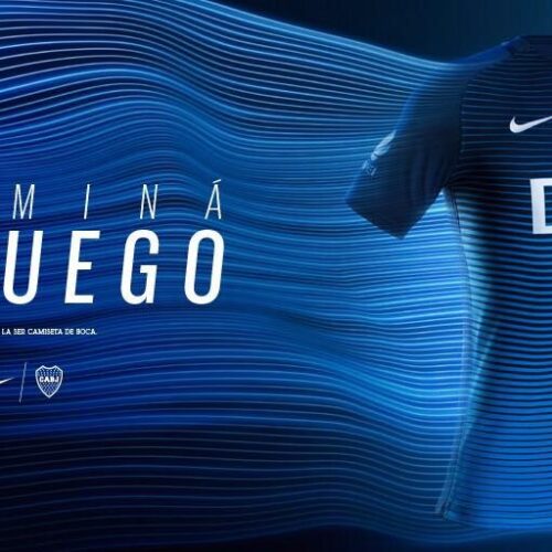 Image de l'article Nike dévoile le maillot third de Boca Juniors