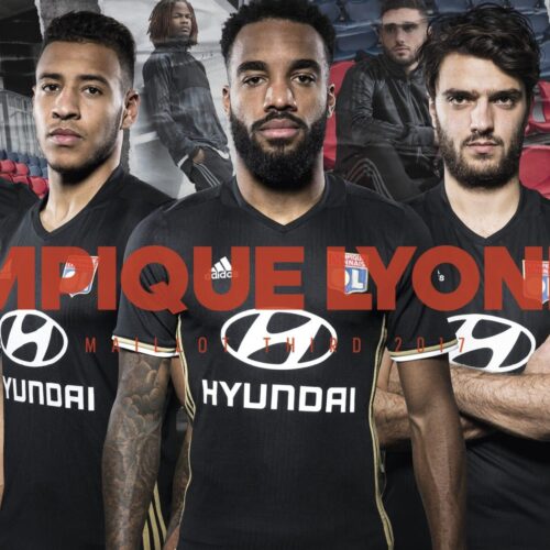 Image de l'article adidas et l'Olympique Lyonnais dévoilent un nouveau maillot third