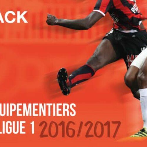 Image de l'article Infographie : les équipementiers de la Ligue 1 (Saison 2016/2017)