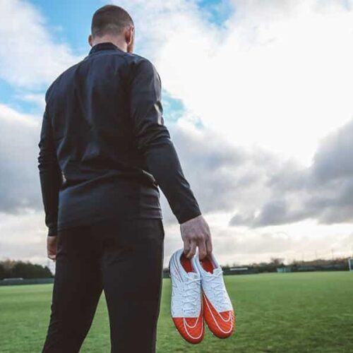 Image de l'article La chaussure personnalisée de Rooney pour célébrer ses 250 buts