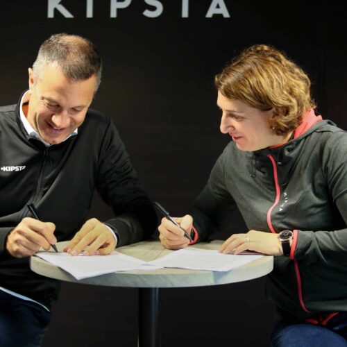 Image de l'article Kipsta va lancer une gamme dédiée au football féminin