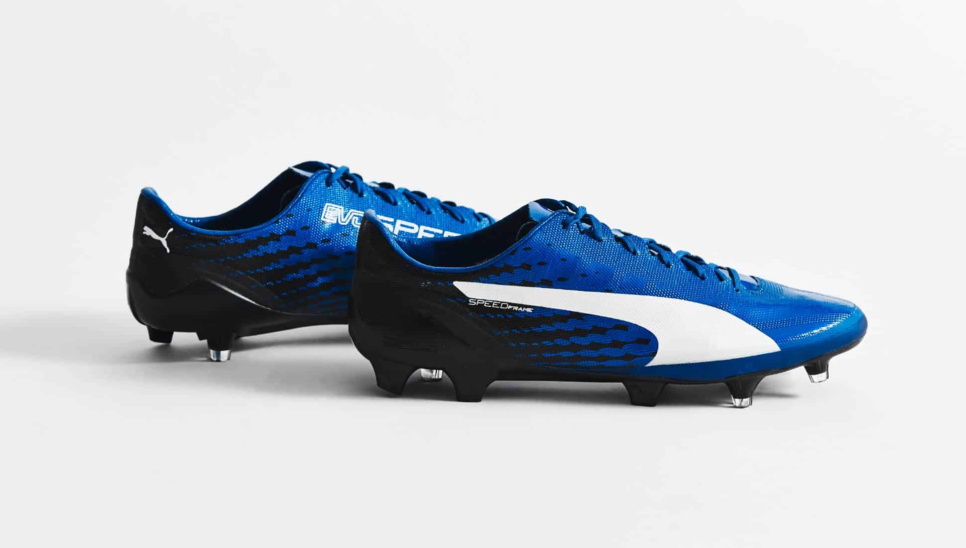 chaussures-football-puma-evospeed-17-sl-bleu-noir-img1