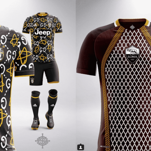 Image de l'article Les maillots de football version luxe