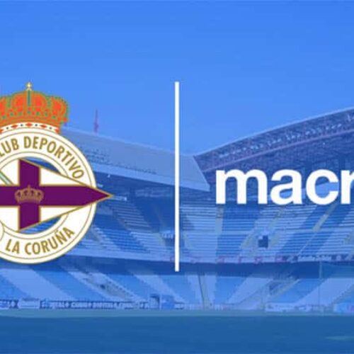 Image de l'article Le Deportivo La Corogne s'engage avec Macron