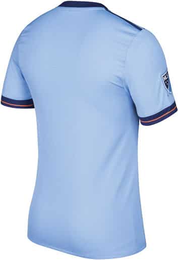 Adidas new york city maillot de foot domicile 2025