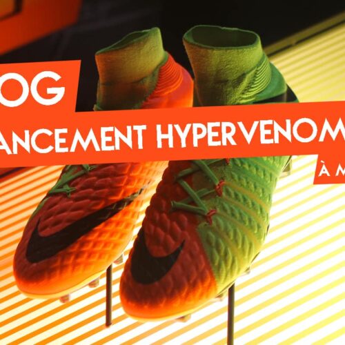 Image de l'article Vlog #5 - Lancement de l'Hypervenom 3 à Munich
