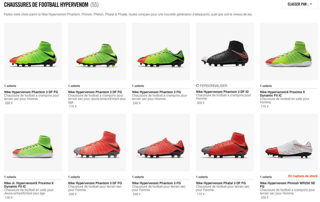 personnaliser hypervenom