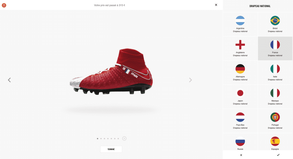 personnaliser hypervenom