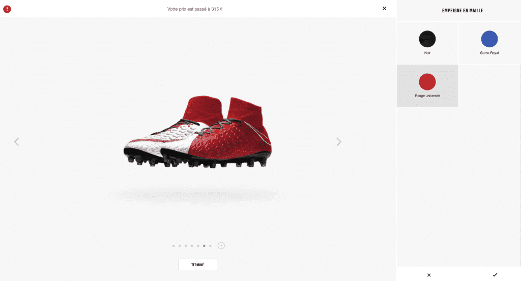 personnaliser hypervenom
