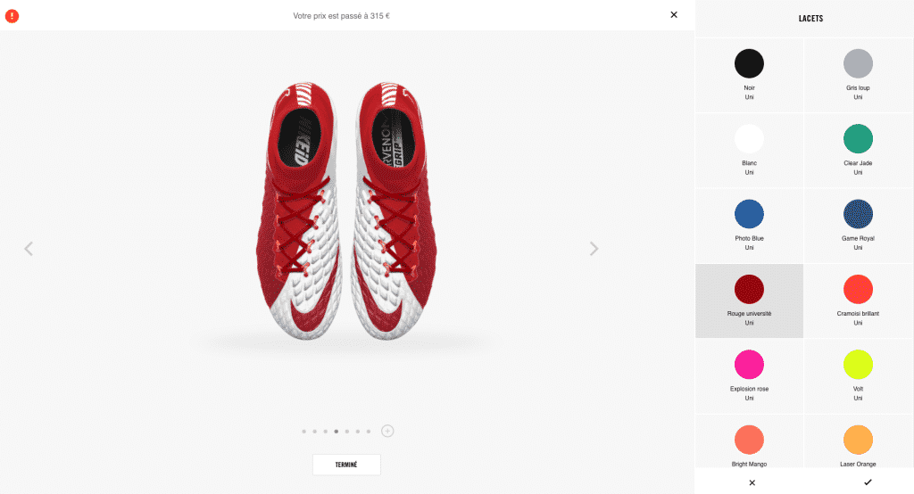 personnaliser hypervenom