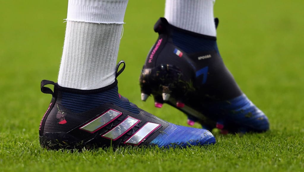 La Derniere Chaussure De Foot Inedite De Paul Pogba