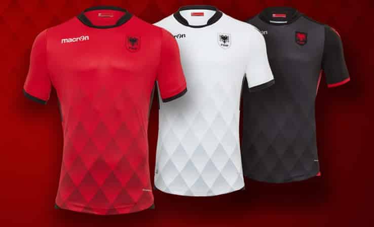 Albanie Maillot Extérieur 2025/26