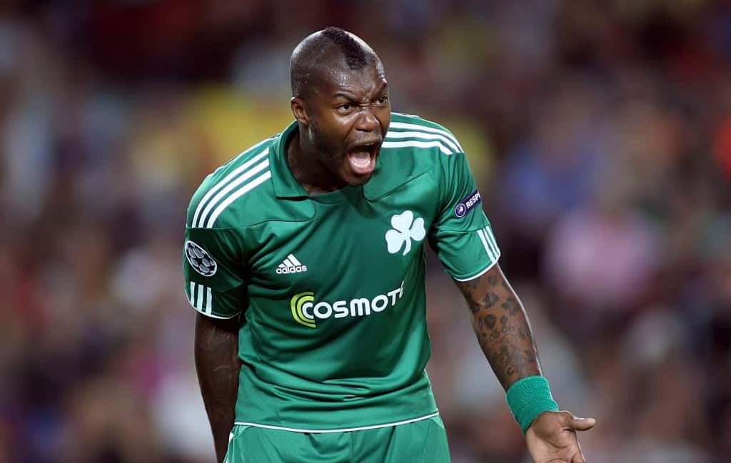 maillot-football-djibril-cisse-panathinaikos-2010