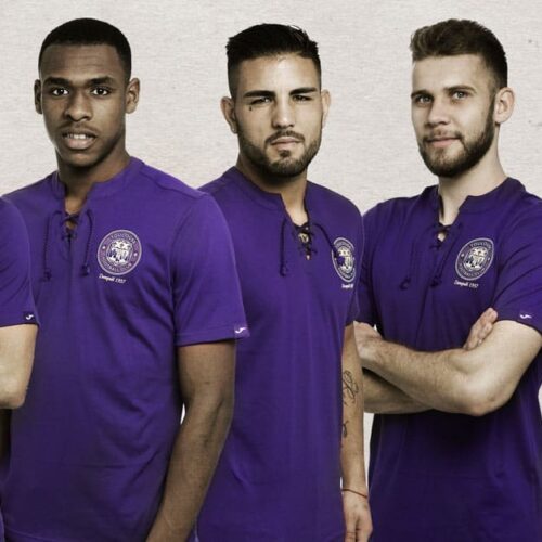 Image de l'article Le TFC dévoile son maillot spécial pour les 80 ans du club