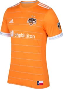 Maillot Vintage Houston Dynamo - Taille S, Croix, Major League Soccer