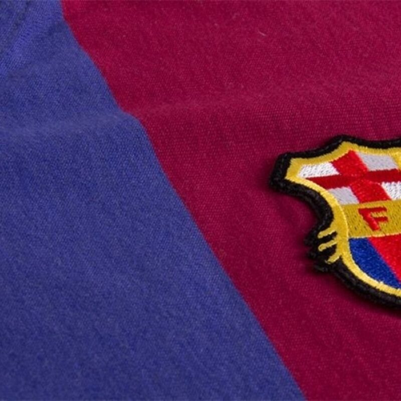 fanion vintage football foot soccer Barcelone