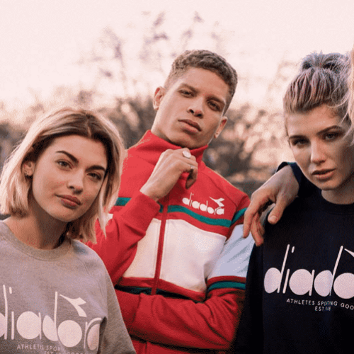Image de l'article Diadora lance une collection Sportswear inspirée des années 1980