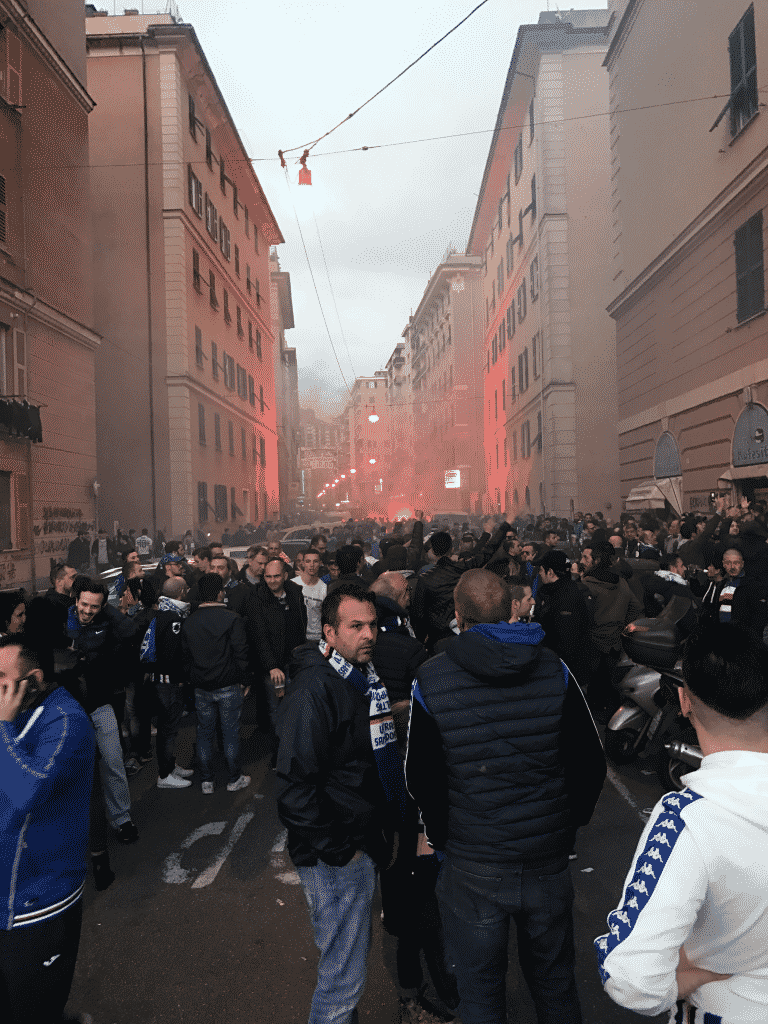 Genoa Sampdoria Derby Lanterne 2017 10