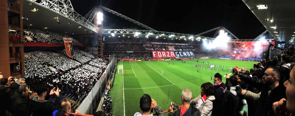 Genoa Sampdoria Derby Lanterne 2017