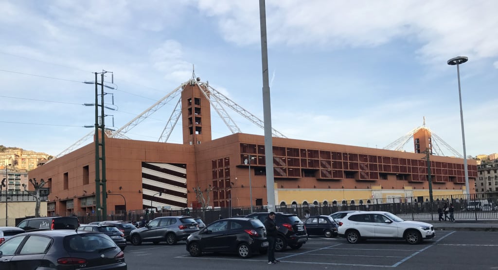 Genoa Sampdoria Derby Lanterne 2017 11