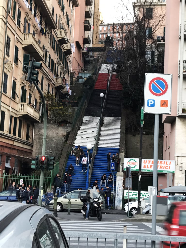 Genoa Sampdoria Derby Lanterne 2017 12