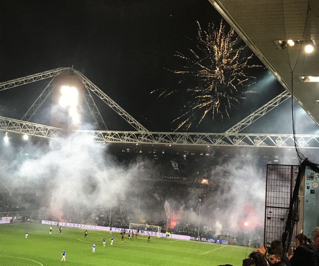 Genoa Sampdoria Derby Lanterne 2017 13