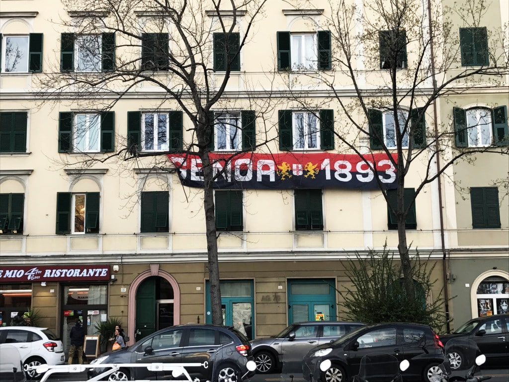Genoa Sampdoria Derby Lanterne 2017 2