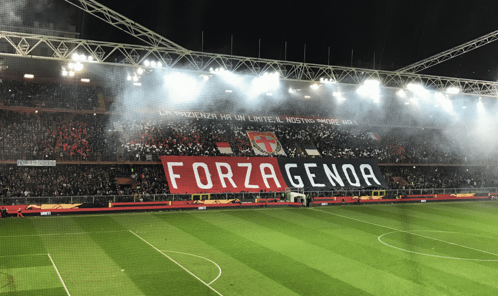 Genoa Sampdoria Derby Lanterne 2017 4