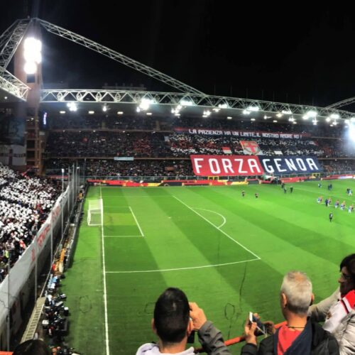 Image de l'article Au stade - Luigi Ferraris pour le Derby de la Lanterne