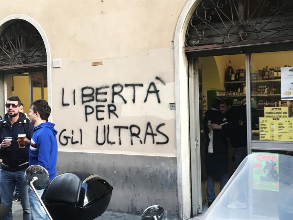 Genoa Sampdoria Derby Lanterne 2017 6