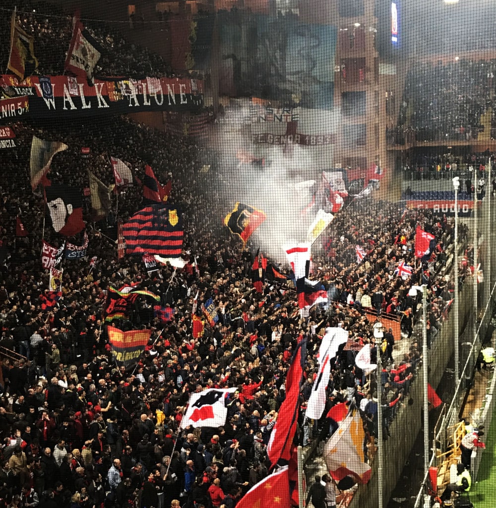 Genoa Sampdoria Derby Lanterne 2017 8