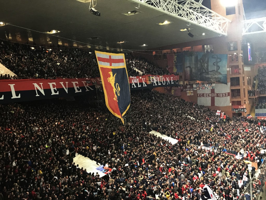 Genoa Sampdoria Derby Lanterne 2017 9