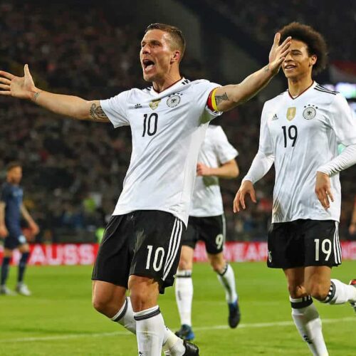 Image de l'article La nouvelle collection Nike Air Max en action pour Allemagne - Angleterre