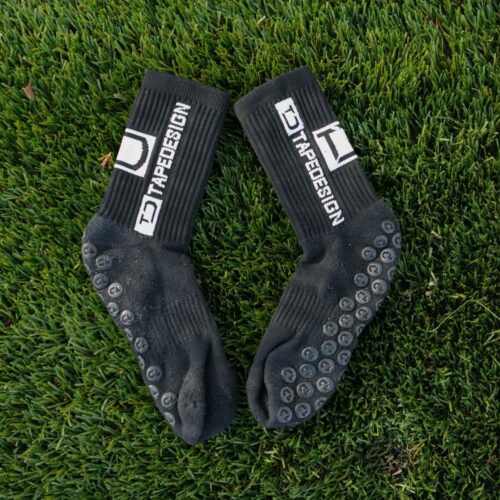 Image de l'article Test et avis sur les chaussettes de foot Tape Design