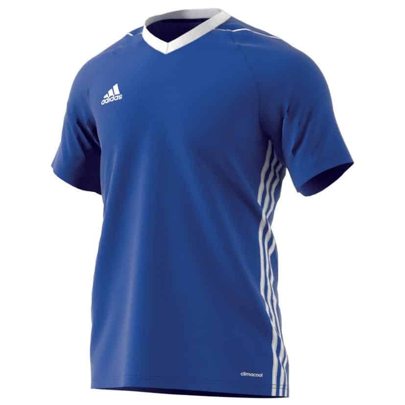 maillot-football-adidas-tiro-17-teamwear-bleu-clair