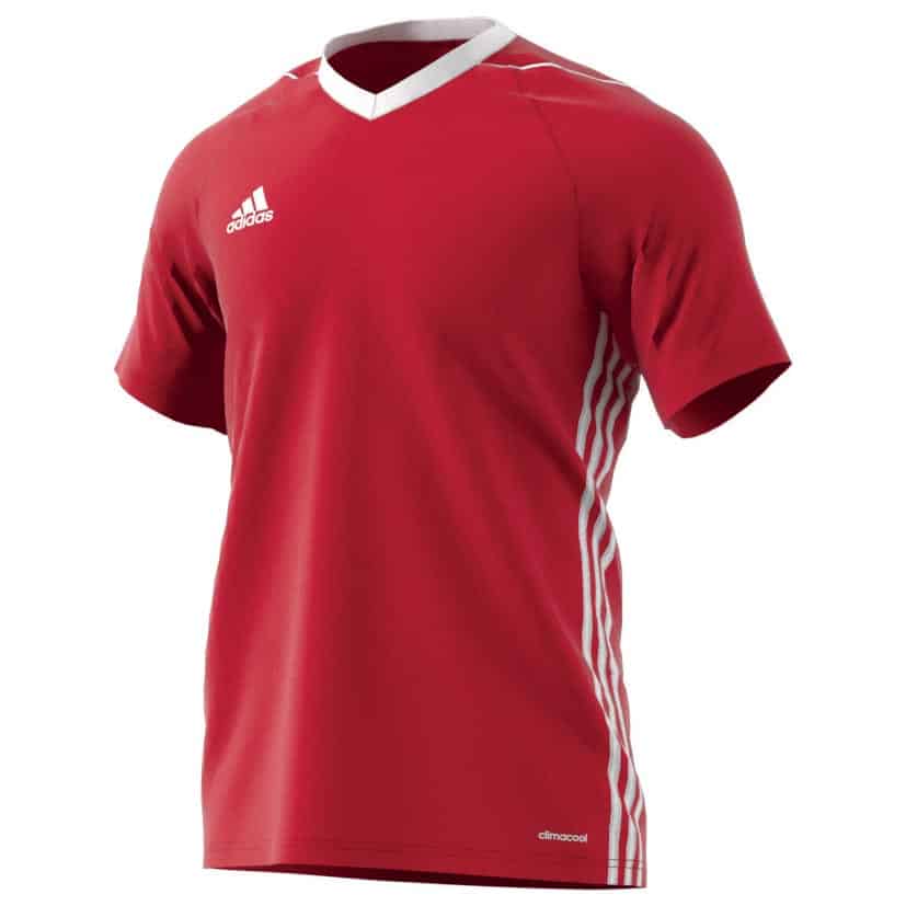 maillot-football-adidas-tiro-17-teamwear-rouge